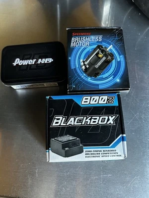 Combo servo Team Associated Reedy 800z ESC, zona de velocidad 13,5, Power HD WP Foto 1 de 4