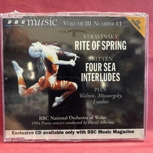 STRAVINSKY: RITE OF SPRING• BRITTEN: FOUR SEA INTERLUDES VOL.III NO.11 | *SEALED - Picture 1 of 2
