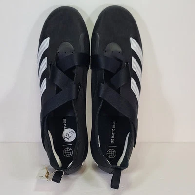 Adidas Para Hombre The Interior Ciclismo Entrenamiento Zapatos Ventilación Negro/Blanco Talla 12.5 Foto 1 de 4
