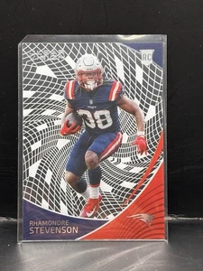 2021 Panini Chronicles #CVR-30 Rhamondre Stevenson Clear Vision Rookies - Picture 1 of 2