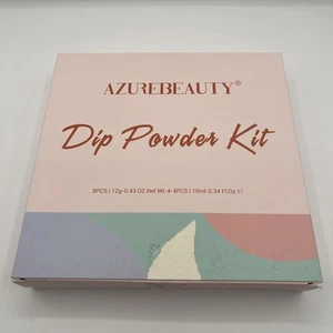 Azure Beauty Dip Puder Set 8 Farben Neu im Karton - Bild 1 von 7