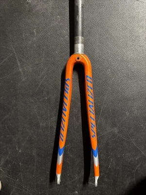 Specialized Full Carbon Rigid Fork 11/8 Straight Steering For Rim Brake - Image 1 of 4