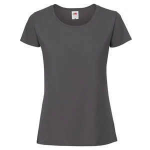 Fruit of the Loom  Camiseta Iconic 190 para Mujer (LT6250) - Bild 1 von 3