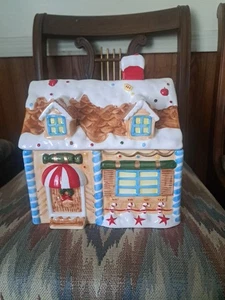 HomeTrends Holiday Lebkuchen Keksdose - Neu im Karton, festliche Weihnachtsdeko - Bild 1 von 16