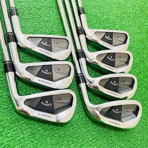 Callaway Legacy Black Irons 4-PW S200 GS95 Flex RH Mens Used - Picture 1 of 9