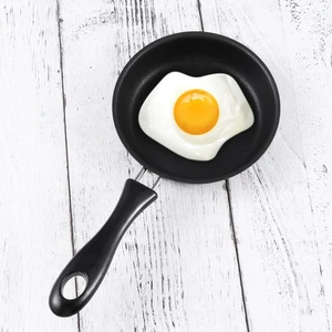 OUNONA 1PC Pratica Mini Novità Uovo Frittata Pancake Padella Antiaderente - Foto 1 di 8