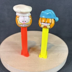 Garfield - PEZ Dispenser Lot Of 2 - Picture 1 of 6