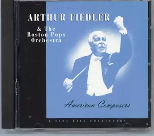 ARTHUR FIEDLER & BOSTON POPS- AMERICAN COMPOSERS - MINT CD - Imagen 1 de 2
