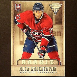 ALEX GALCHENYUK RC  2013/14 Titanium Jumbo #J5  Toronto Maple Leafs  ROOKIE