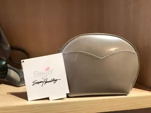 BEIJO Make Up Cosmetic Bag LET'S MAKE UP Platinum-Brand New With Tags - Picture 1 of 2