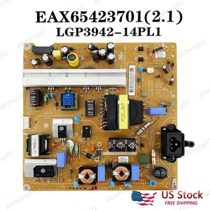 Placa fuente de alimentación TV LG 42GB6500 42LB5610 EAX65423701 (2.1) LGP3942-14PL1 - Imagen 1 de 4
