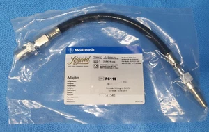 Medtronic Midas Rex Legend Adapter Buchse Stickstoff Diss auf Stecker Schrader PC110 - Bild 1 von 3