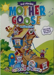 The Ultimate Mother Goose Coloring & Activity Book - Picture 1 of 4