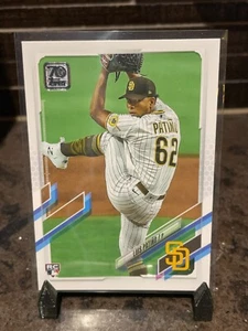 2021 Topps - Luis Patino #205 Leg Raised (RC) - Picture 1 of 1