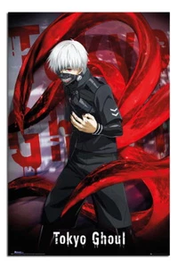 Póster impreso en pared con decoración Tokyo Ghoul Ken Kaneki 88498 - Imagen 1 de 7