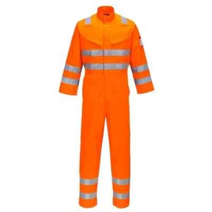 Mono Portwest AF91 Araflame Hi Vis naranja resistente al fuego - Imagen 1 de 1