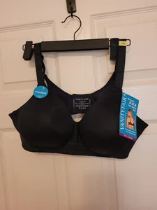 NWT Vanity Fair Full Figure Bra 40B Wireless Molded Cup Adjustable 71380 - Picture 1 of 5