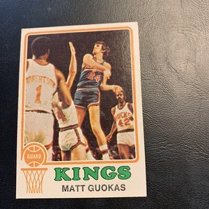 B33 1973/74 #Matt Guokas Kansas City kings￼