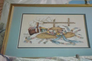 Paula Vaughan Leisure Arts Cross Stitch Leaflet 603 The Fabric of Dreams - Picture 1 of 1