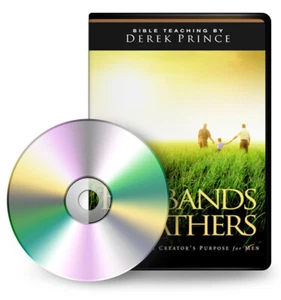 COMPACT DISC: Husbands & Fathers (2 CDs) - Derek Prince - Picture 1 of 2
