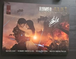 Stan Lee handsigniert Romeo und Julia "Der Krieg" Softcover Buch 1. Auflage 2011 - Bild 1 von 6