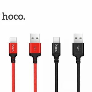 HOCO Type-C Apple Micro USB Nylon Braided Cord Fast Charging Data Sync Cable AU - Picture 1 of 21