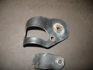 TY250 1974 SOPORTE FARO IZQUIERDO HORQUILLA SOPORTE OREJA YAMAHA TY 250 1974-1977 - Imagen 1 de 2