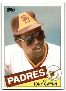 1985 Topps Tony Gwynn San Diego Padres #660