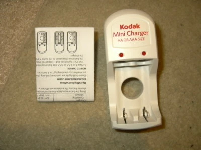 Новый подлинный Kodak K630 зарядное устройство для 2 AA AAA перезаряжаемые батареи k 630 - Изображение 1 из 4