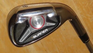 Taylormade 2009 Burner 8 Iron Dynamic Gold S300 Stiff Steel 37.75" - Picture 1 of 6