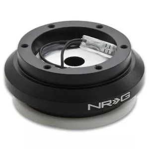 NRG SRK-110H Black Steering Wheel Short Hub Adapater For Honda Accord, Civic,... - Picture 1 of 1