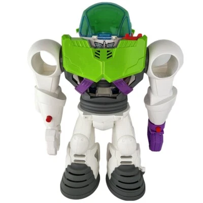 Imaginext Disney Pixar Toy Story 4 Buzz Lightyear Buzz Robot Juego 21 pulgadas de Alto Foto 1 de 4
