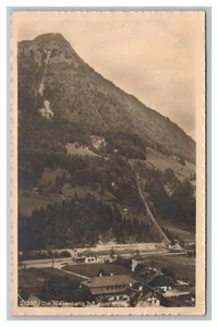 Postal suiza 24237 Die Niesenbahn mit dem Niesen, town, editorial Wehrli - Imagen 1 de 2