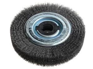 Lessmann Wheel Brush D200mm x W40-45 x 80 Bore Set 4 +1 Steel Wire 0.30 LES3661 - Picture 1 of 1