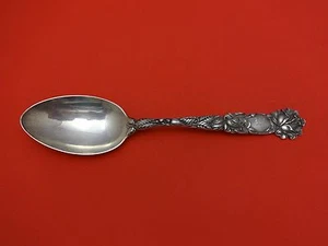 Bridal Rose by Alvin Sterling Silver Silver Serving Spoon 8 1/4" - Picture 1 of 1