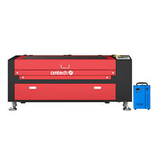 OMTech 100W 24x40 CO2 Laser Cutter Engraver Autofocus with CW5200 Water Chiller