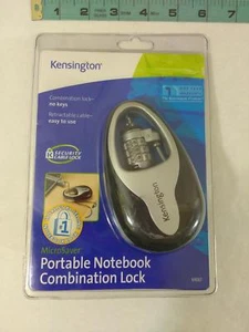 Combination Lock Kensington MicroSaver Portable Notebook 64087 NEW Sealed - Picture 1 of 4