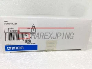 ONE OMRON CS1W-IA111 PLC Module NEW - Picture 1 of 1