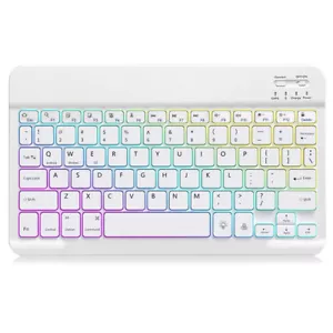Backlit Keyboard Mouse With Case Cover For iPad 5/6/7/8/9th Gen Air 5th Pro 11 - Picture 1 of 38