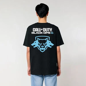 Call of Duty Black Ops 6 & Monster Energy Logo S-5XL Tee Men Women Unisex - Picture 1 of 8