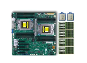AMD EPYC 7551 x2 + Supermicro H11DSI + 2133P RAM Múltiples opciones - Imagen 1 de 18