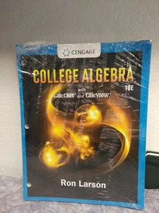 Bundle: College Algebra, Loose-leaf Version, 10th + WebAssign, Single-Term Prin - Picture 1 of 2