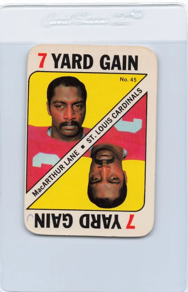 1971 Topps Game #45 MacArthur Lane Cardinals EX *DA-B2718 - Image 1 of 1