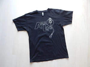 vintage analog burton snowboards tee size medium - Picture 1 of 3