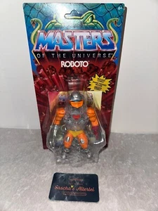 Masters of the Universe - Roboto - Comic - Mattel - NEU - 14cm  - Bild 1 von 2