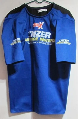 Camisa de banco Inzer Rage X talla 54 azul y negra (ligeramente usada) Foto 1 de 4