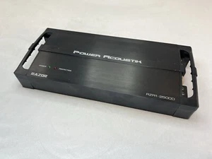 Amplificatore subwoofer Power Acoustik RZR12500D 2500W - Foto 1 di 11