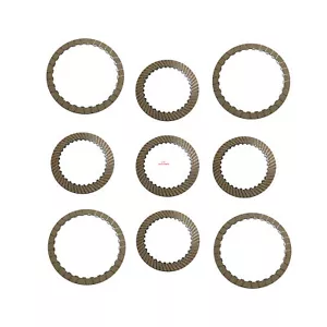 02EDQ250 34260KIT Transmission Clutch Steel Plates Set For AUDI CC Seat Skoda - Picture 1 of 16