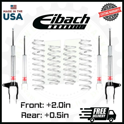 Sistema de elevação Eibach All Terrain Stage 1 | Compatível com Jeep Grand Cherokee 2016-2021 - Imagem 1 de 2