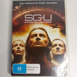 Stargate Universe SGU - Complete First Season 1 DVD - Picture 1 of 6